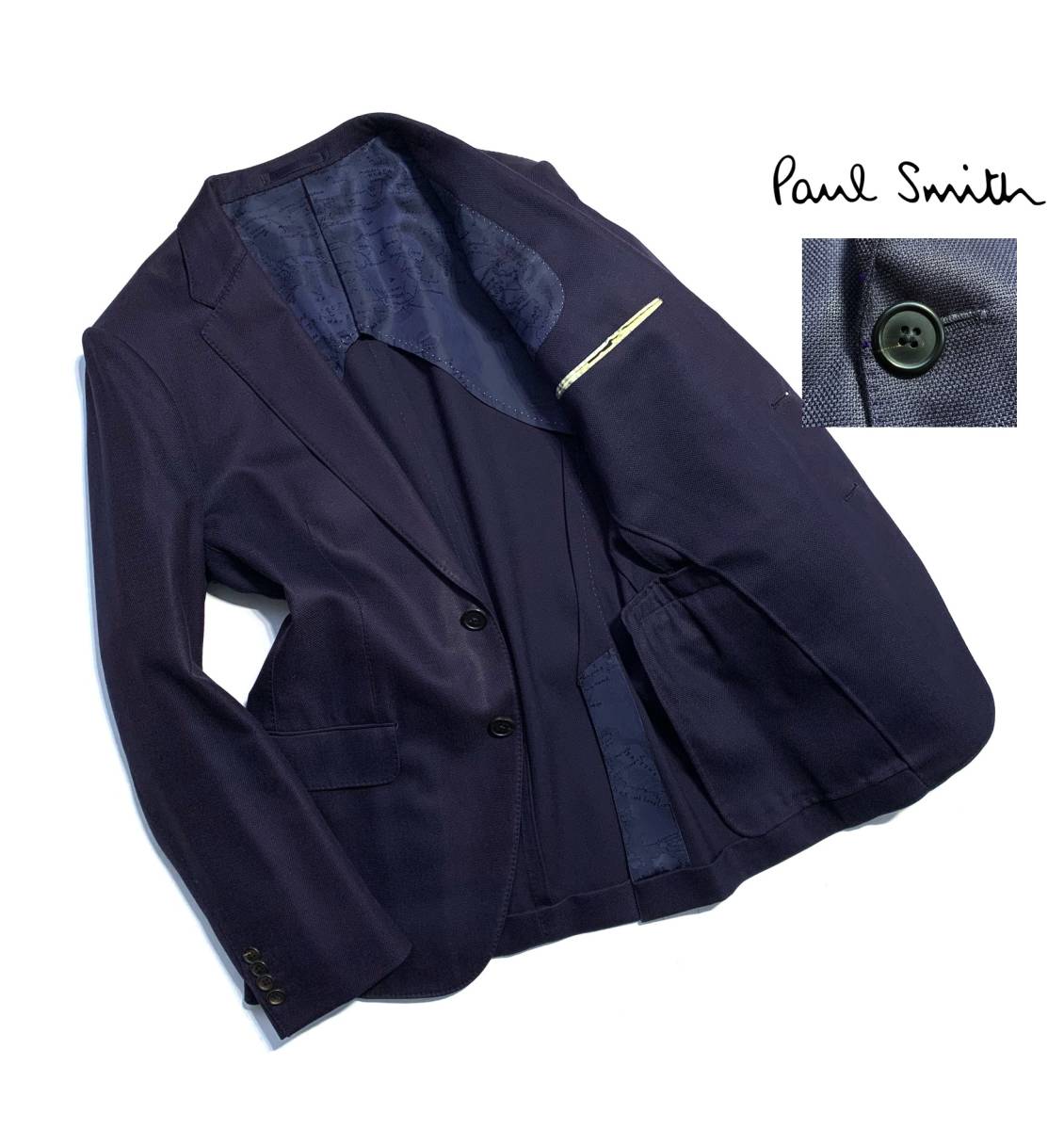 最高級【名作】Paul Smith LONDON ポールスミス 2B テーラード