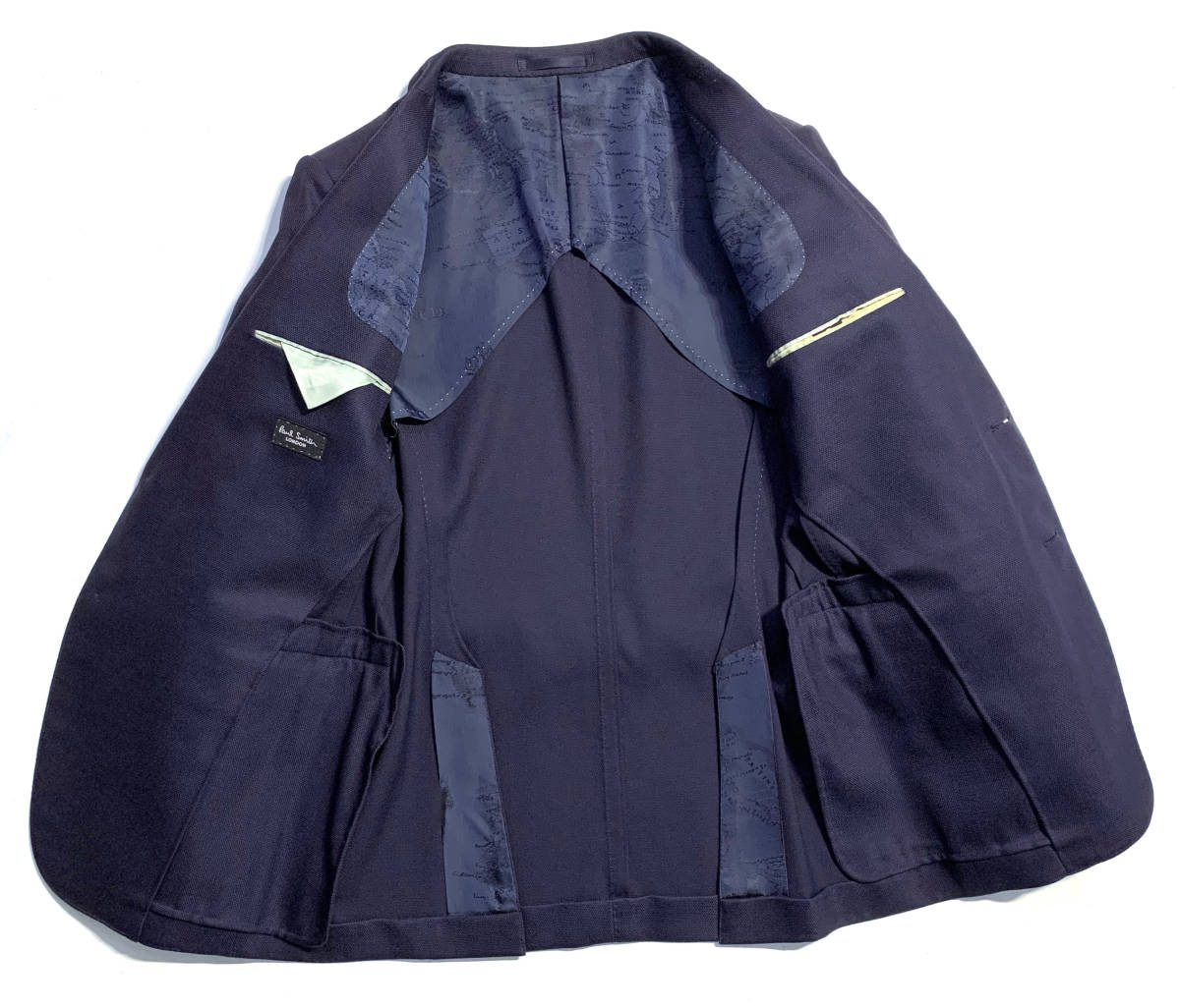 最高級【名作】Paul Smith LONDON ポールスミス 2B テーラード