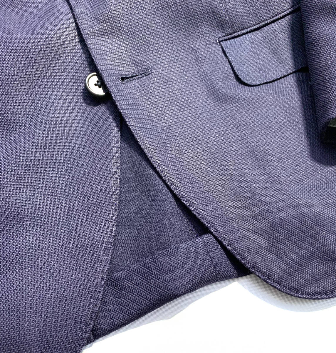 【美品】⭐️ポールスミス ロンドン コットンテーラードジャケット M 最高級【名作】Paul Smith LONDON ポールスミス 2B テーラード
