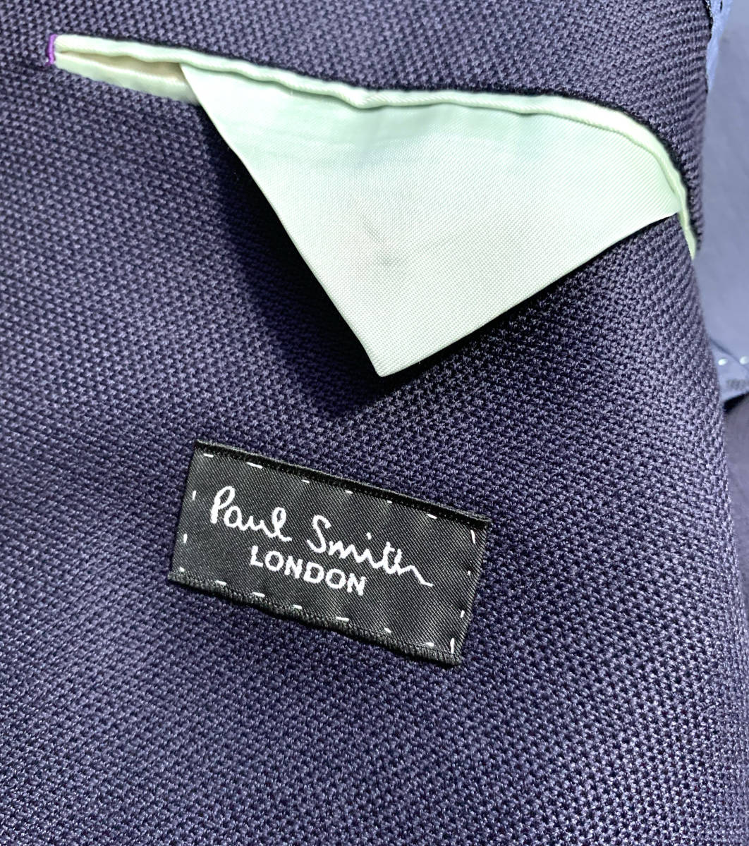 最高級【名作】Paul Smith LONDON ポールスミス 2B テーラード