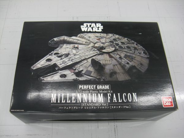☆ バンダイ PG スターウォーズ 1/72 ミレニアム・ファルコン 