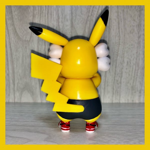 1円 即発送可 大 残り1品 可愛い ピカチュウ イエロー カウズ Kaws ポケモン ポケモンカード Medicom Toy メディコムトイ 美術品 売買されたオークション情報 Yahooの商品情報をアーカイブ公開 オークファン Aucfan Com