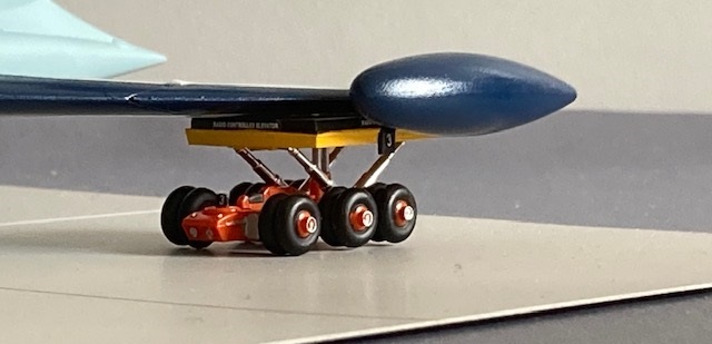 イマイ 1/350 サンダーバード2号 付き アオシマ ファイアーフラッシュ