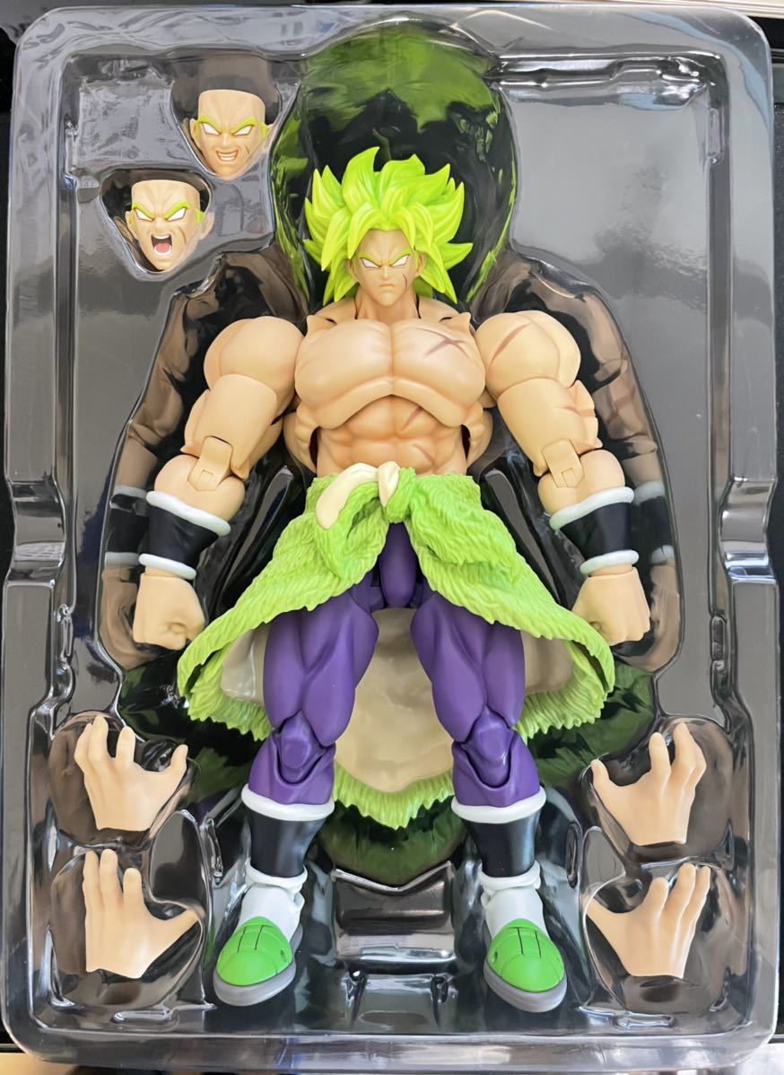 S.H.Figuarts ドラゴンボール超-ブロリー- 5体&スーパーサイヤ人ゴッド