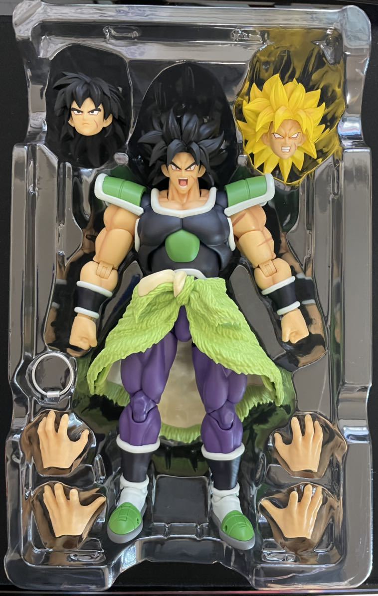 S.H.Figuarts ドラゴンボール超-ブロリー- 5体&スーパーサイヤ人ゴッド
