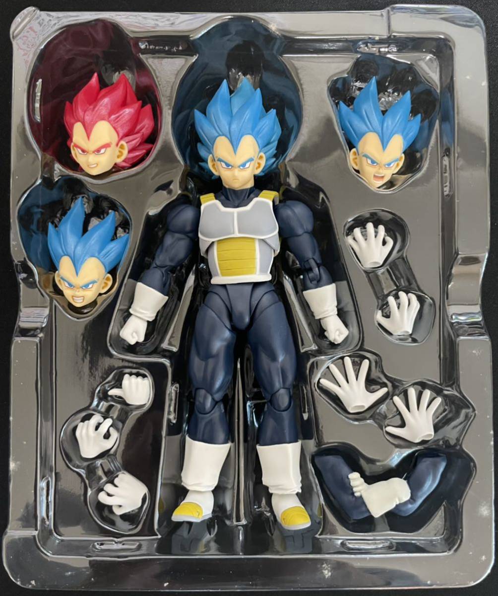 S.H.Figuarts ドラゴンボール超-ブロリー- 5体&スーパーサイヤ人ゴッド