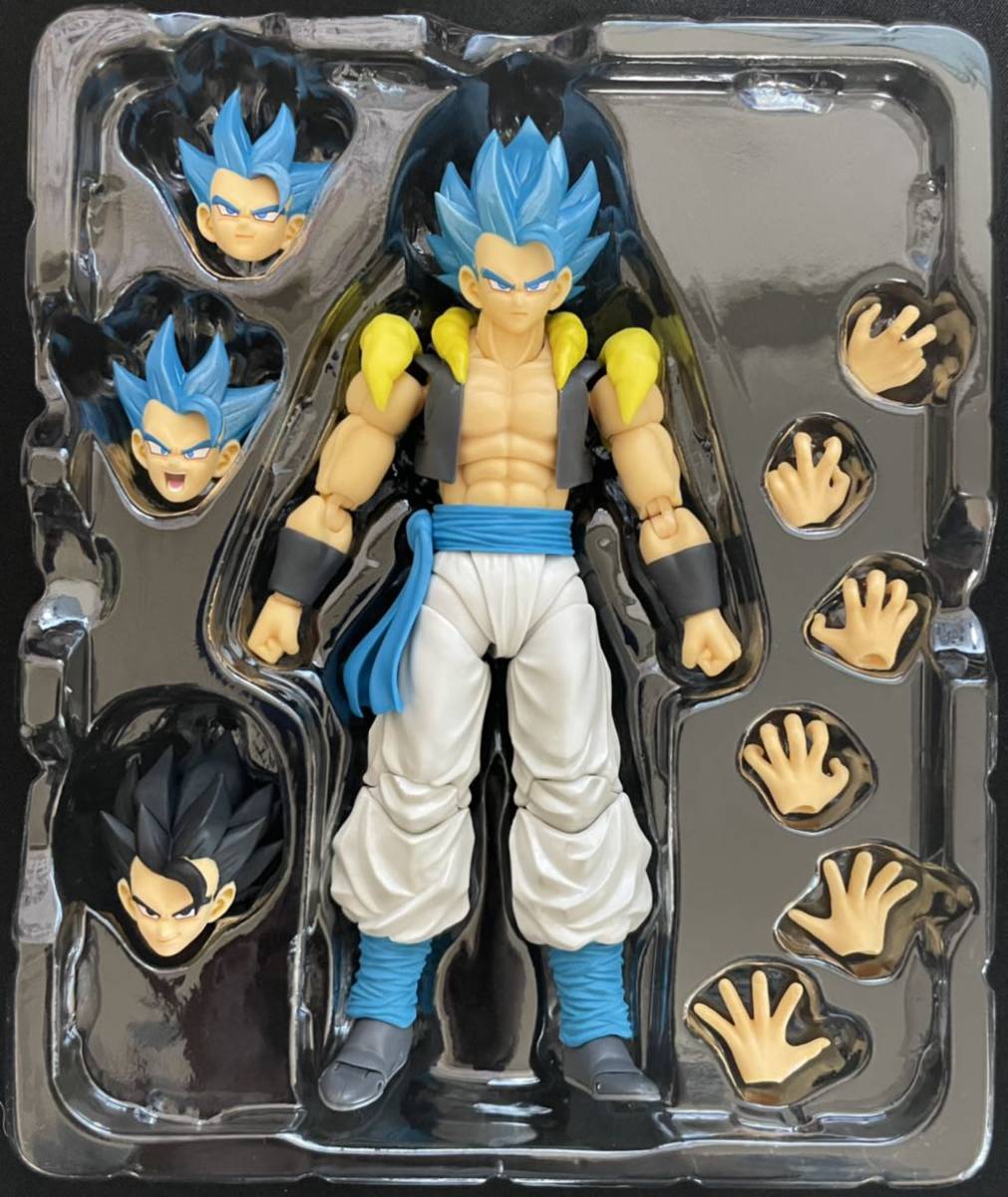 フィギュアーツ ベジット ブロリー ビルス他 パーツ 大量セット S.H.Figuarts ドラゴンボール超-ブロリー- 5体&スーパーサイヤ人ゴッド