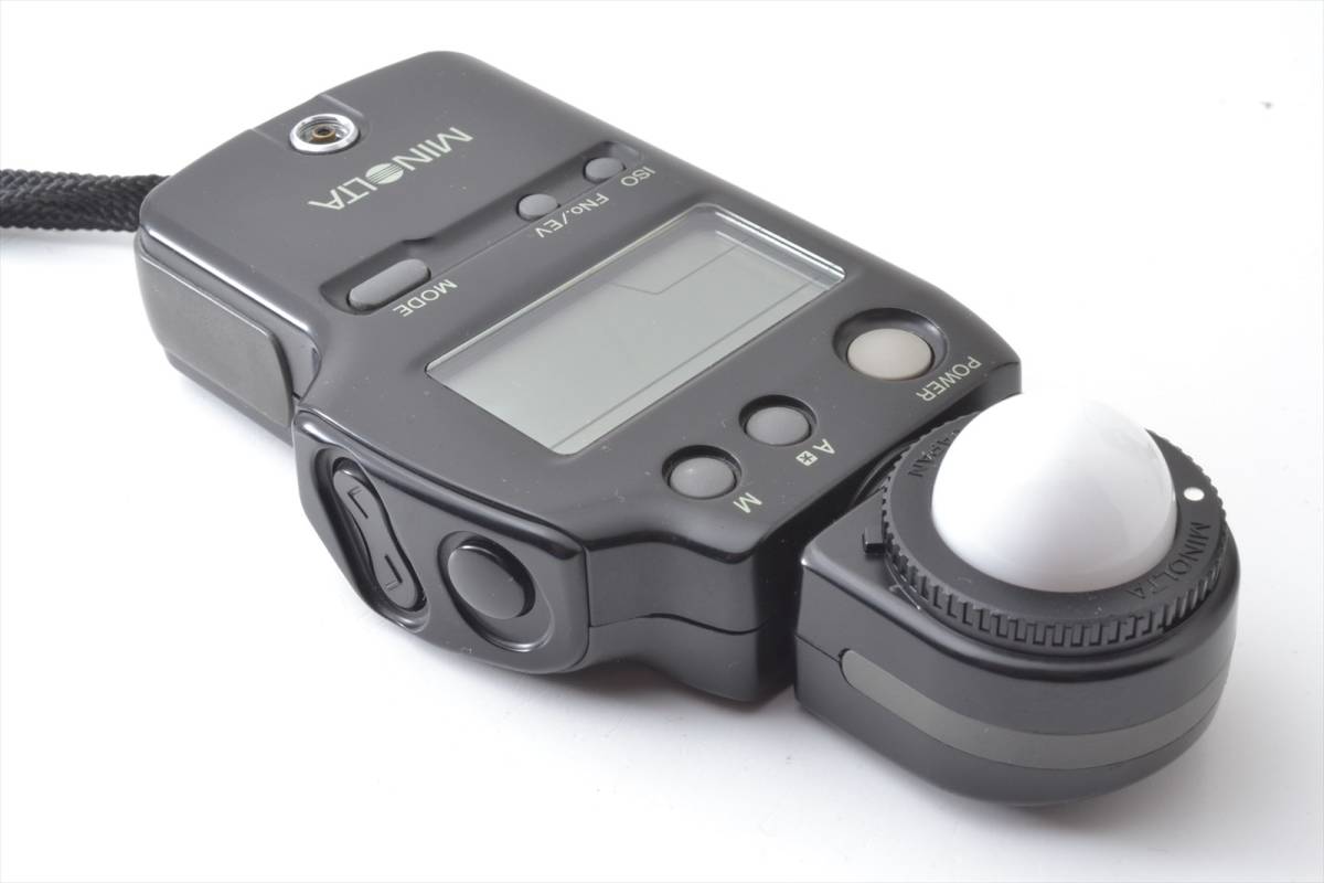 Minolta ミノルタ AUTO METER IV F 露出計 動作品 清掃済 ＠2593