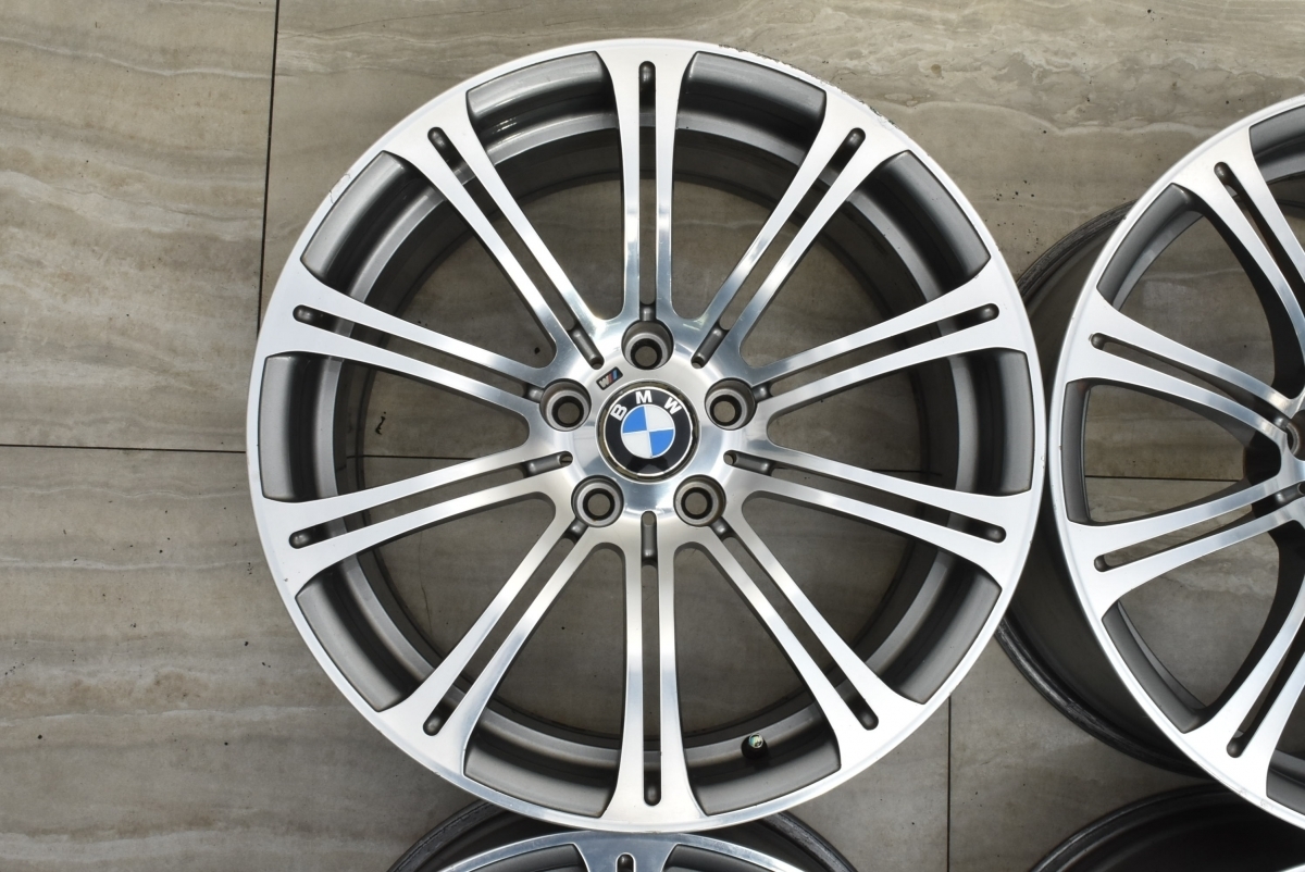 鍛造】BMW E92 M3 純正 オプション ダブルスポーク 220M 19in 8.5J +29 