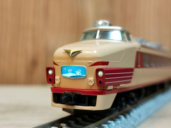 100%新品，大人気 TOMIX 92787 国鉄 485系特急電車 キロ65形 ゆぅトピア和倉 セット より クハ481-100 T 初期型 きのこ型クーラー 2014年ロット(特急形電車)｜売買されたオークション情報、yahooの商品情報をアーカイブ 特急形電車
