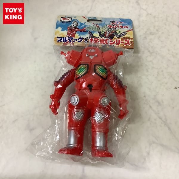 1円～ 未開封 ブルマァク ブルマァクの怪獣シリーズ ウルトラセブン 