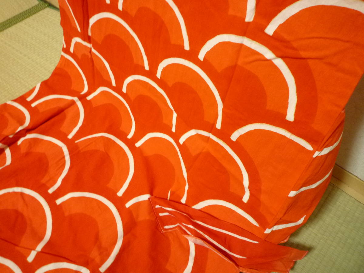 古布】手描き本染木綿鯉のぼり 全長460㎝ 京丹後 老舗奥田幟店 希少品