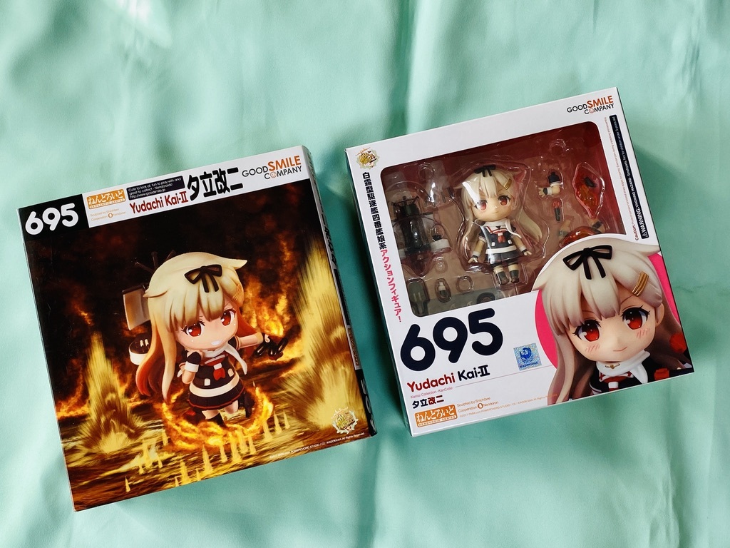 ねんどろいど 695 艦隊これくしょん 夕立改二 パーツ欠品あり ゲームキャラクター 売買されたオークション情報 Yahooの商品情報をアーカイブ公開 オークファン Aucfan Com