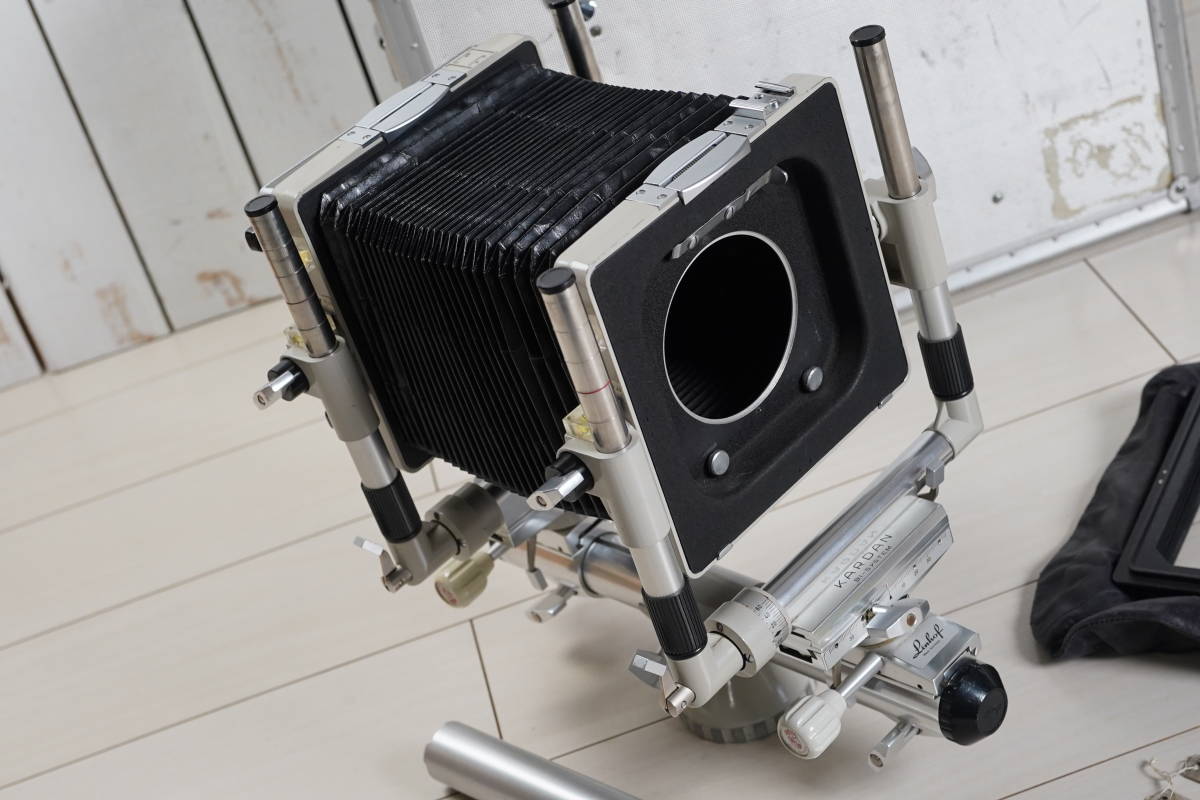 Linhof リンホフ KARDAN カルダン COLOR 45 S 大判カメラ 蛇腹カメラ