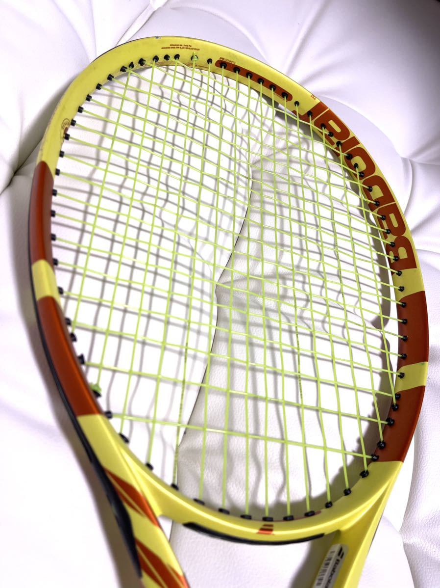 バボラ ピュアアエロ 2019 ローランギャロス G5 Babolat ピュアアエロ