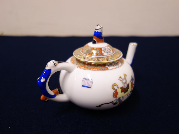 ベストプライス 短納期 ヘレンドミニティーポット マンダリンおじさんつき Insight Eco Br