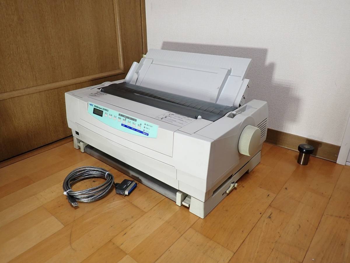 NEC MultiImpact ドットインパクトプリンタ | ドットインパクト 
