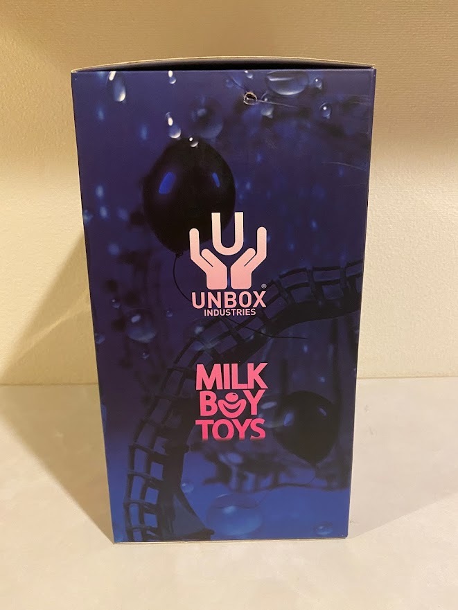 1円スタート】THE IT BEAR BOB V2 Purple Edition UNBOX INDUSTRIES