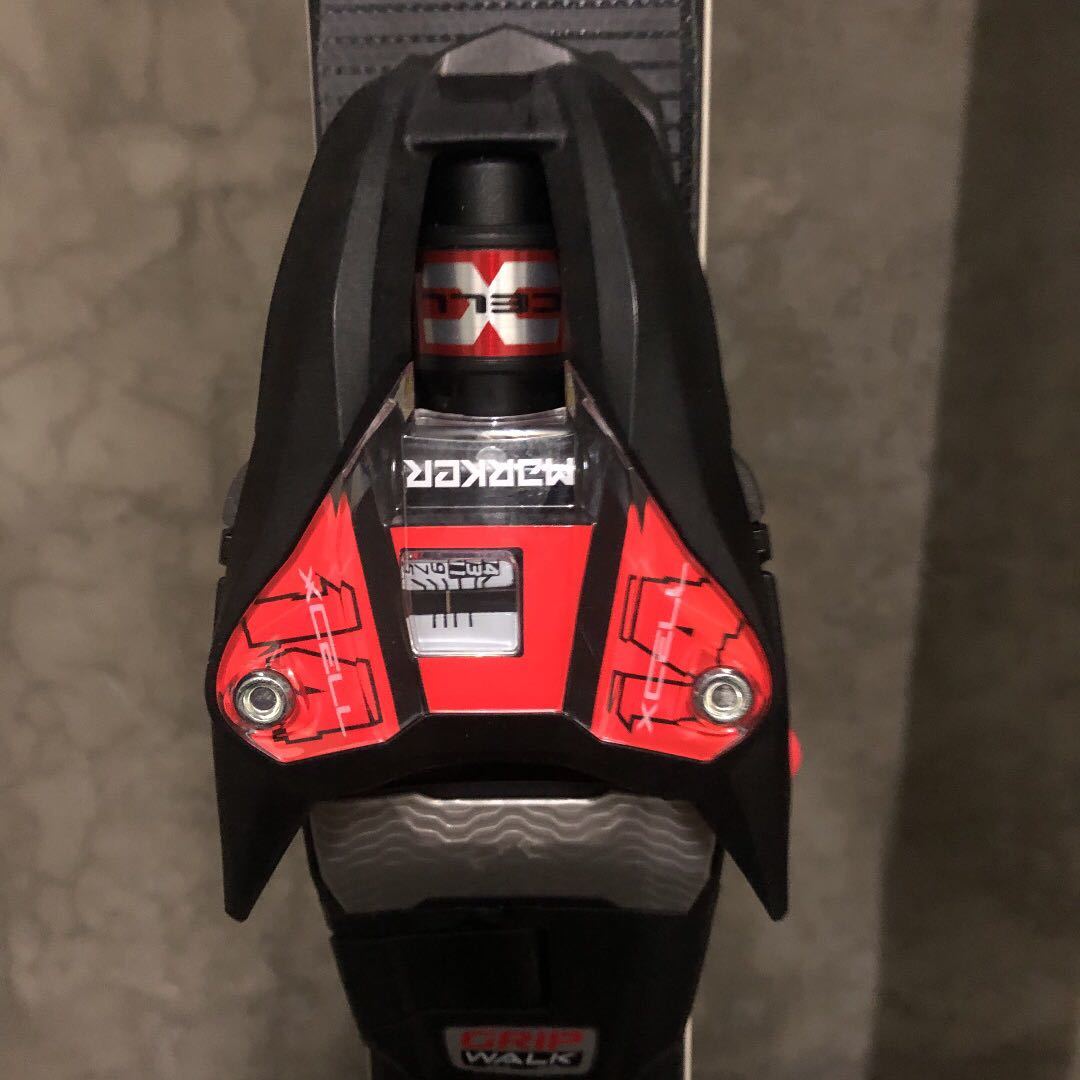 未使用 19ノルディカ ドーベルマン GSR スキー板180 デモスキー