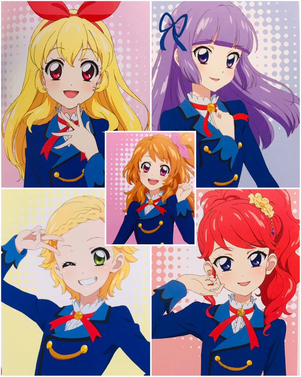 アイカツ！イラスト集 〜ブーケ〜 Bouquet ポストカード付き 本