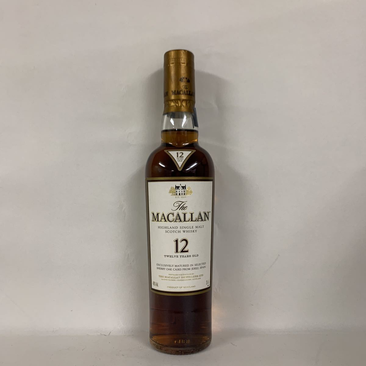 MACALLAN マッカラン12年シェリーオークカスク700ml 40% 箱付 12年 