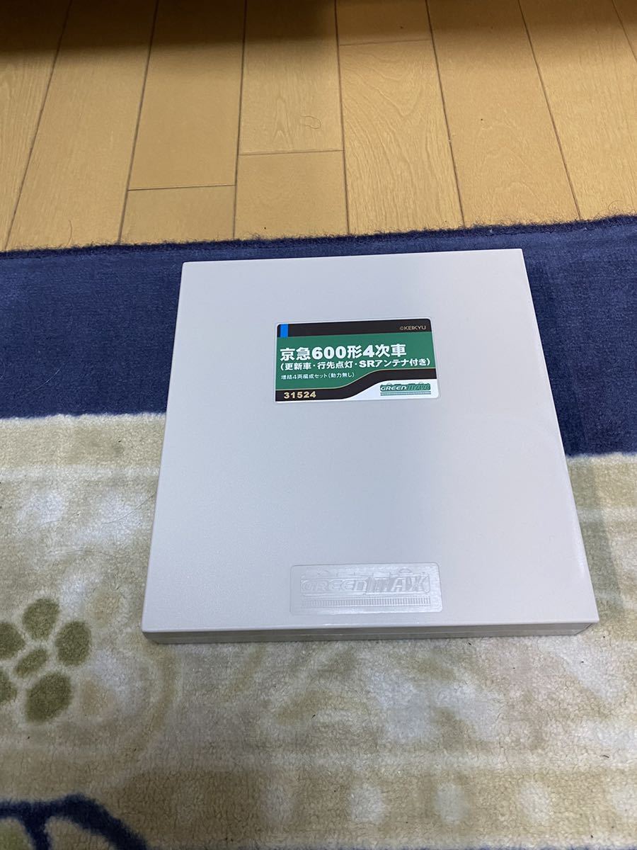 激安大特価，SALE グリーンマックス 31524京急600系 ４次車 更新車 行先点灯 SRアンテナ付き 増結４両 動力なし(私鉄車輌)｜売買されたオークション情報、yahooの商品情報をアーカイブ公開 - オークファン 私鉄車輌