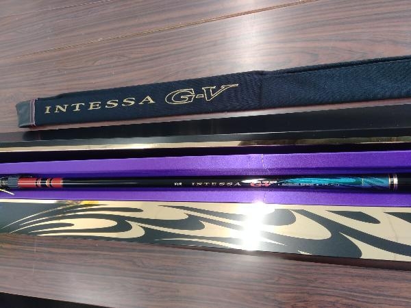 未使用 ガマカツ インテッサ GV 15-53 INTESSA G5 がま磯 22009 1.5号
