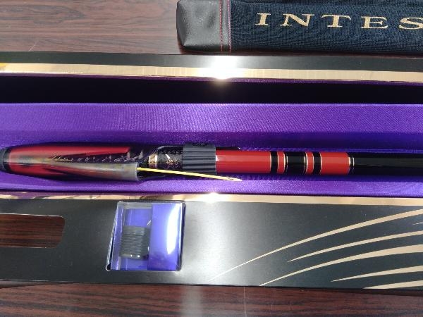 インテッサG-V 磯竿 15-53 ケース付き インテッサG-V 磯竿 15-53