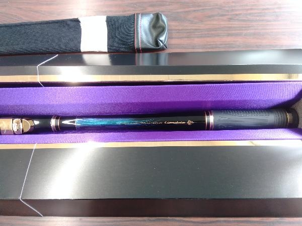 未使用 ガマカツ インテッサ GV 15-53 INTESSA G5 がま磯 22009 1.5号