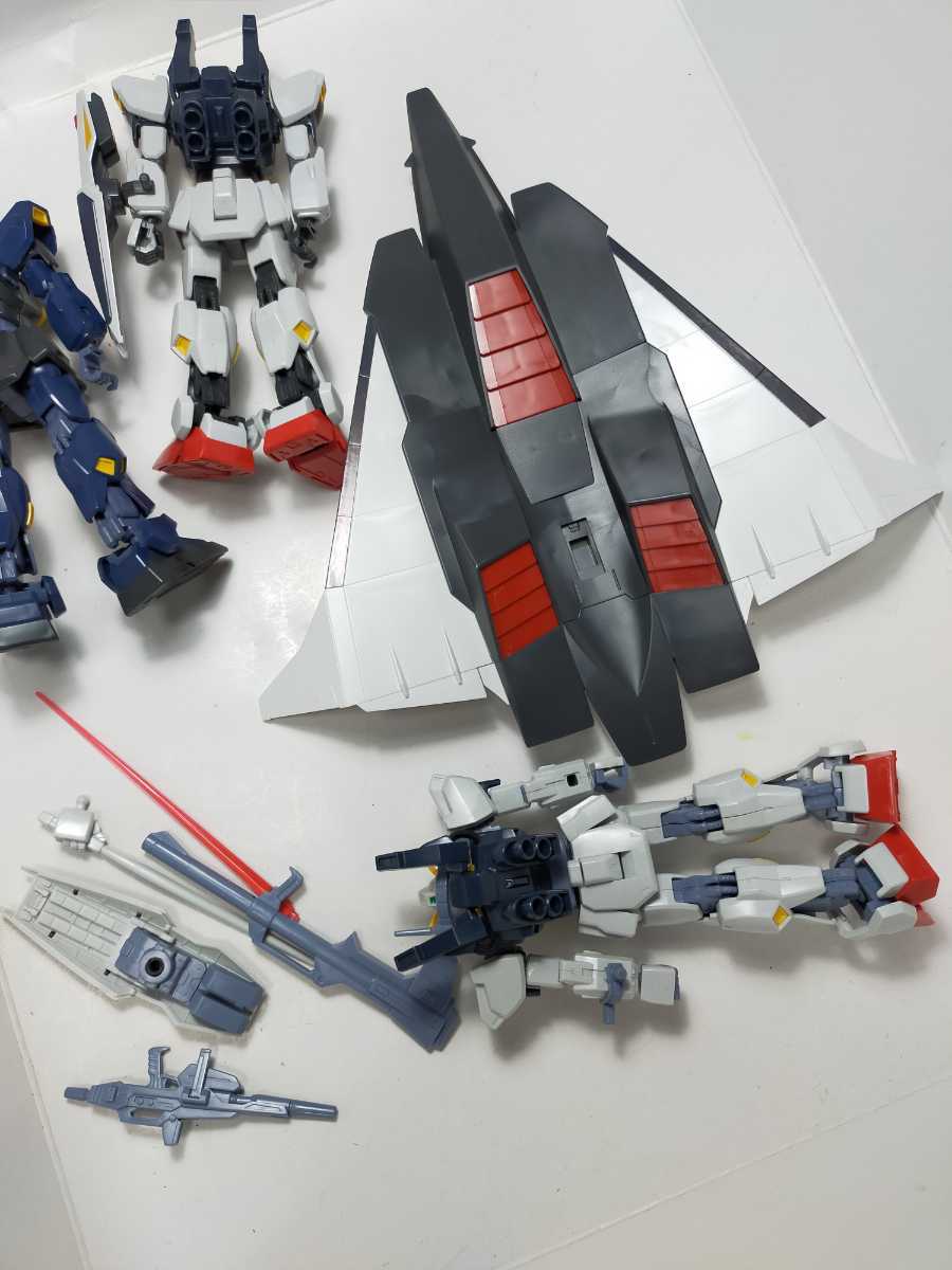 A0676 Hguc 1 144 ガンダムmk ガンダムマーク2 フライングアーマー セット ガンダム ジャンク 説明文必読 機動戦士ガンダム 売買されたオークション情報 Yahooの商品情報をアーカイブ公開 オークファン Aucfan Com