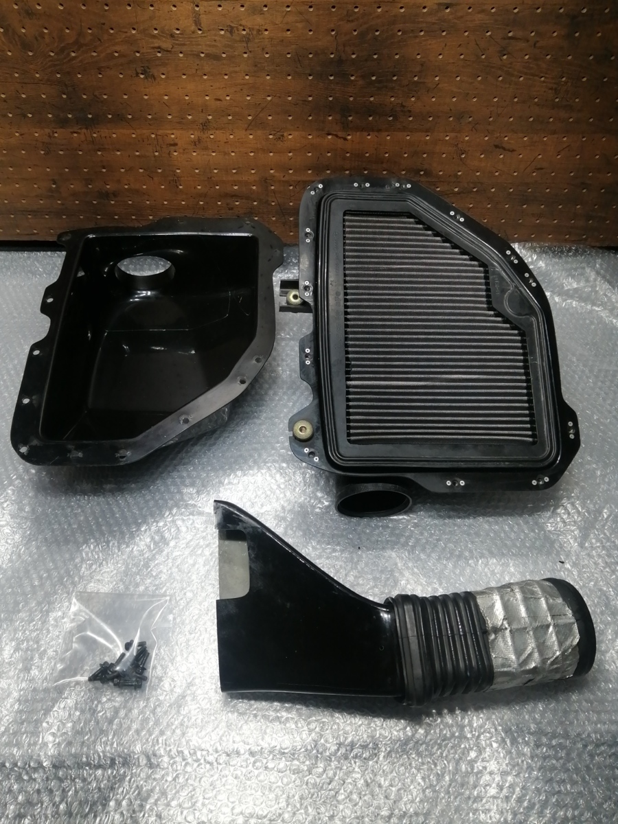 HONDA インテグラ タイプR DC5 無限 MUGEN カーボンエアクリBOX フル 
