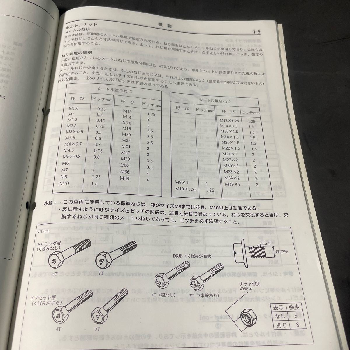 エンジン整備書 F6A スズキ サービスマニュアル - | カプチーノ 1994年