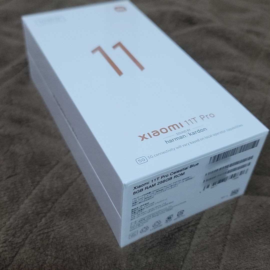 xiaomi 11t pro 8GB/256GB 日本国内正規品_1
