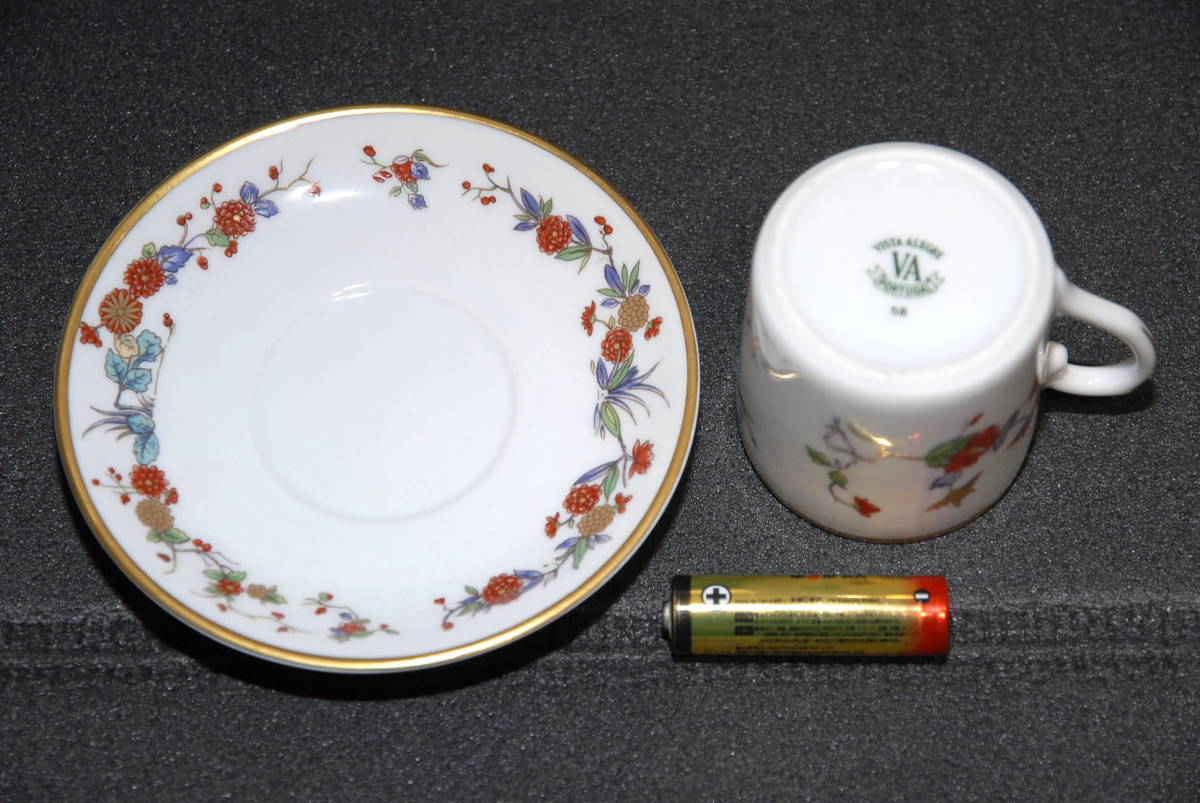 未使用品☆保管品☆VISTA ALEGRE☆ヴィスタアレグレ☆ポルトガル食器 