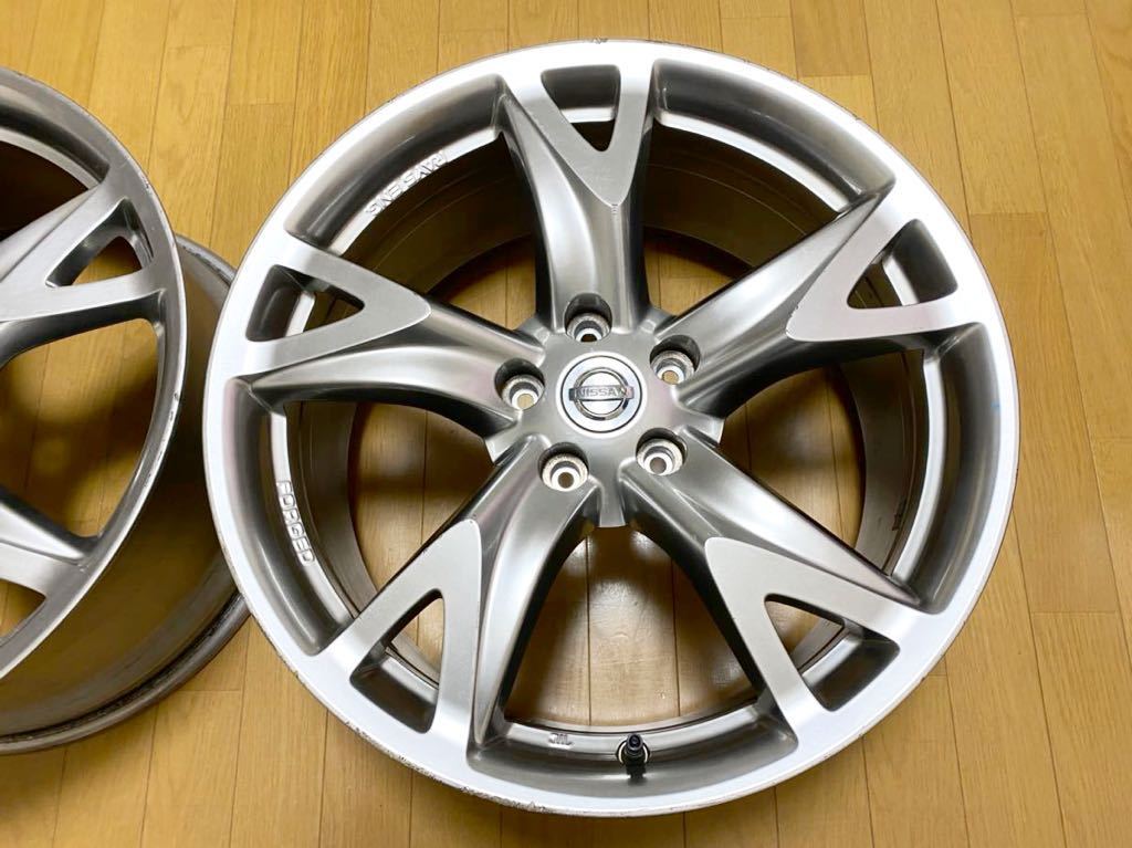 日産 フェアレディZ33純正オプション18インチホイール4本セット