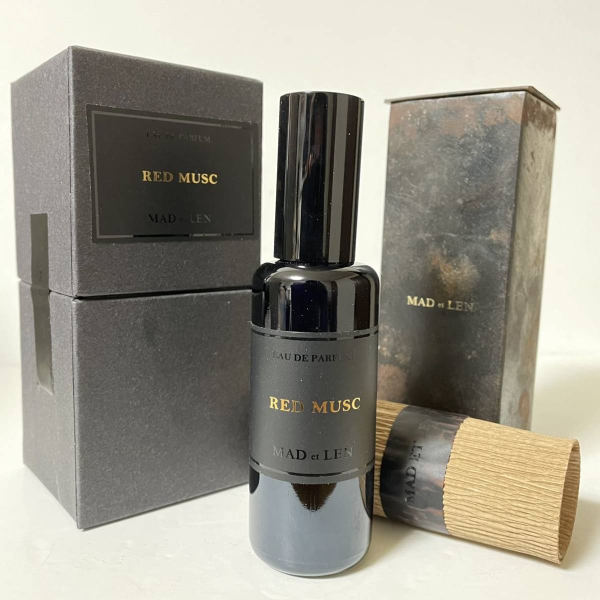 【美品】付属品/希少/高級/香水/29700円/50ml/MadEtLen/Mad Et Len/マドエレン/RedMusc/レッドムスク/ニッチフレグランス/Nose Shop/残9割