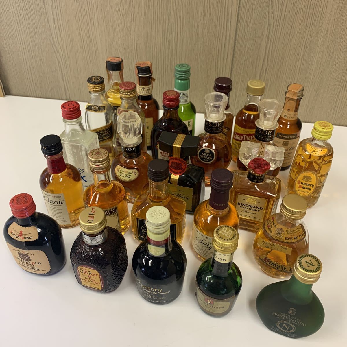 ミニボトル 26本 まとめて ミニチュアボトル サントリーウイスキー