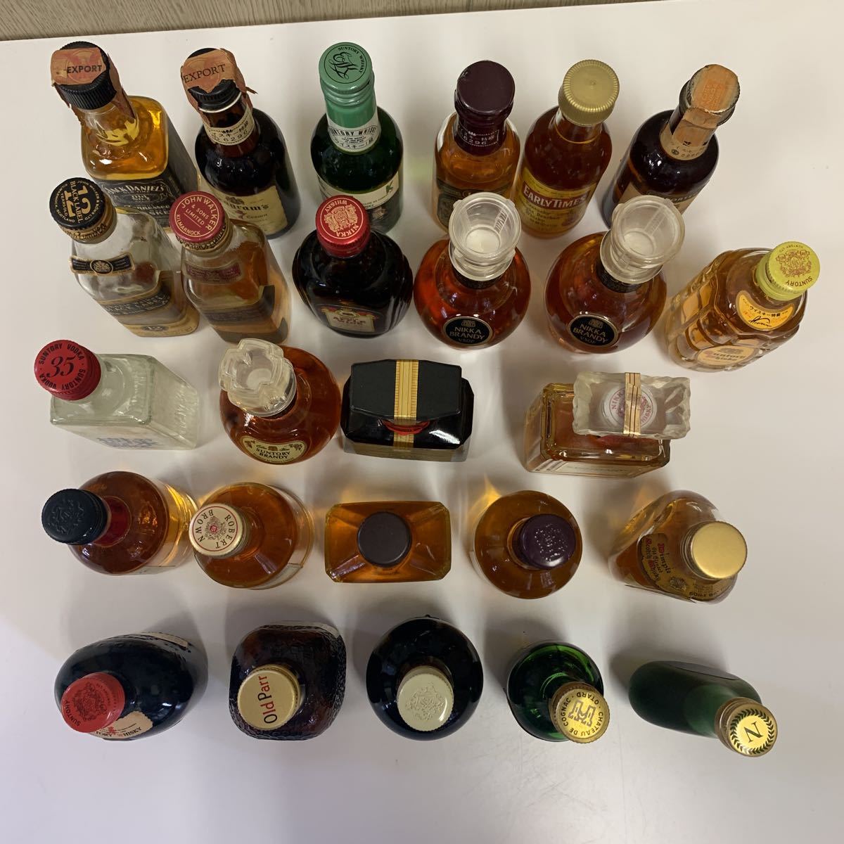 ミニボトル 26本 まとめて ミニチュアボトル サントリーウイスキー