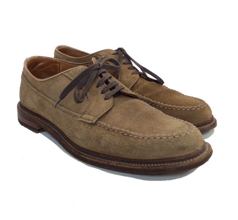 ALDEN × TOMORROWLAND オールデン トゥモローランド 別注 スウェード 