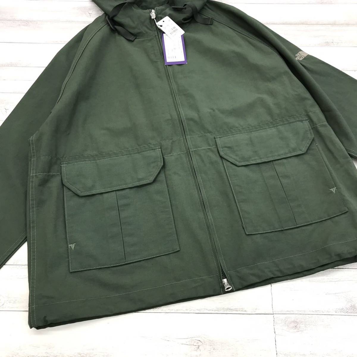 未使用 THE NORTH FACE PURPLE LABEL ナナミカ ノースフェイス 