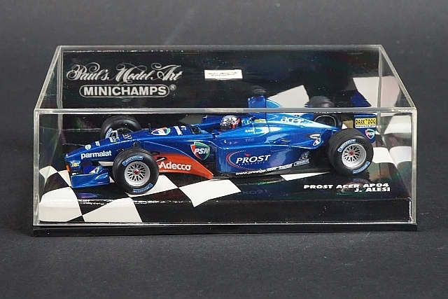 PMA ミニチャンプス 1/43 Prost プロスト ACER AP04 J.アレジ 2001 #22