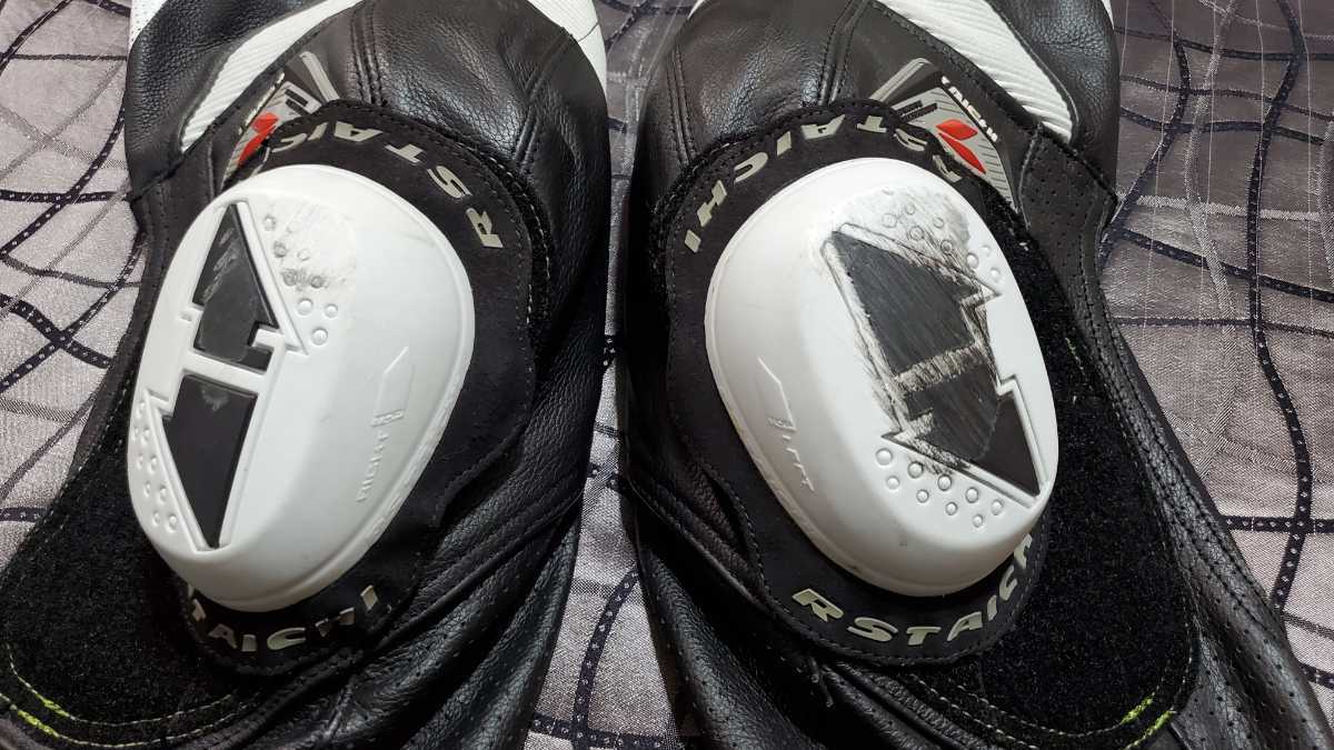W92~99㎝】RSタイチ レーシングレザーパンツ 2BL スライダー付 RSY822 