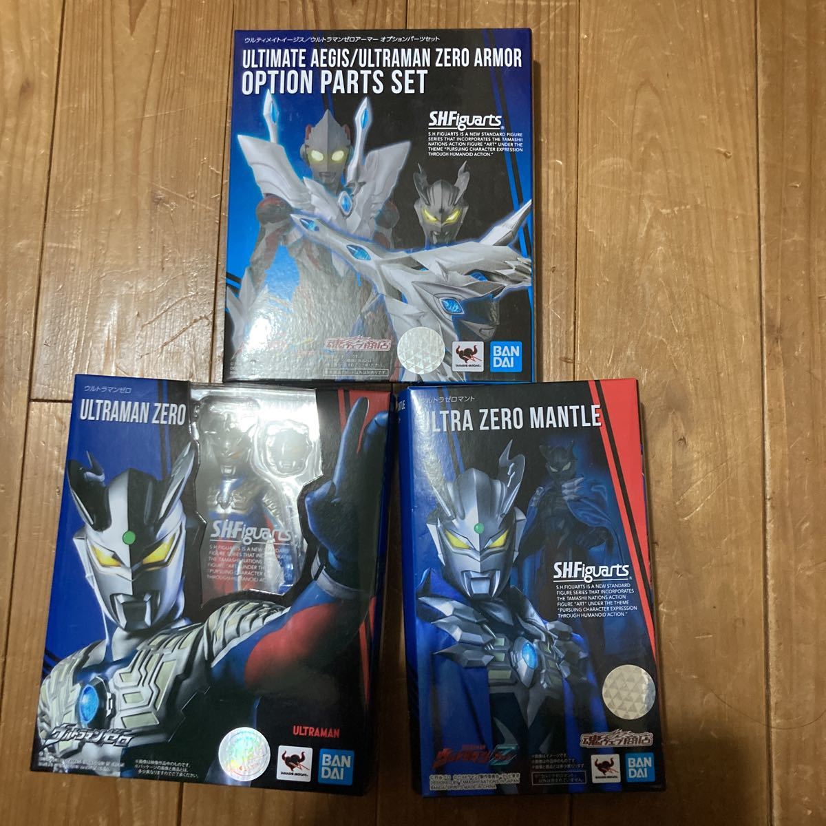 S.H.Figuarts ウルトラマンゼロ ウルティメイトイージス ウルトラゼロ  