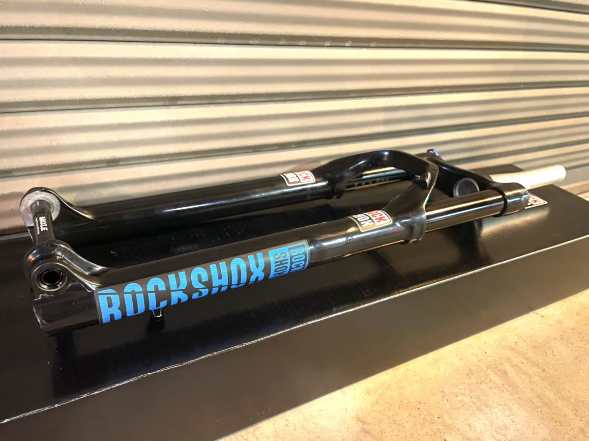 ROCKSHOX REBA RL 29インチBoost 120mm SOLOAIR MOTION CONTROL ロックショックス リーバ 検索ワード PIKE レベレーションFOX 34 32