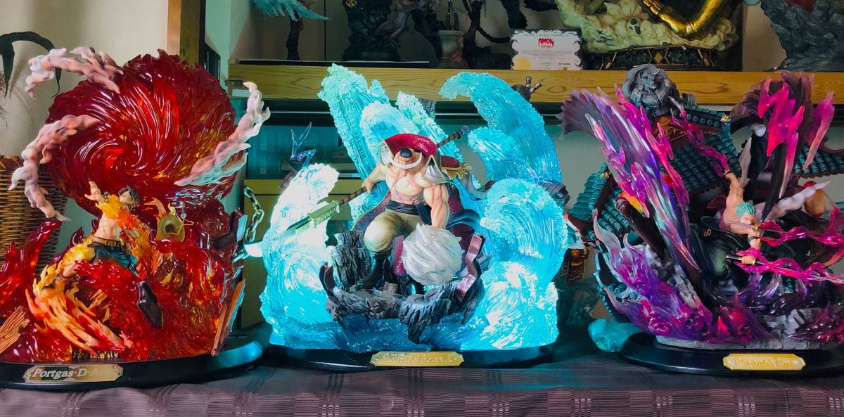 国内正規品 中古美品 送料無料】POP SA-MAXIMUM ロロノア・ゾロ Ver.三 