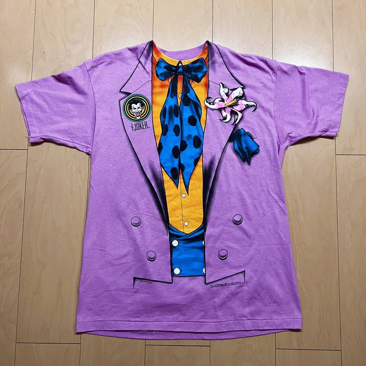 レア 80 Sビンテージ アメコミtシャツ ジョーカー 簡単コスプレtシャツ サイズl バットマン Made In Usa ヘインズ製ボディ使用 格安 イラスト キャラクター 売買されたオークション情報 Yahooの商品情報をアーカイブ公開 オークファン Aucfan Com