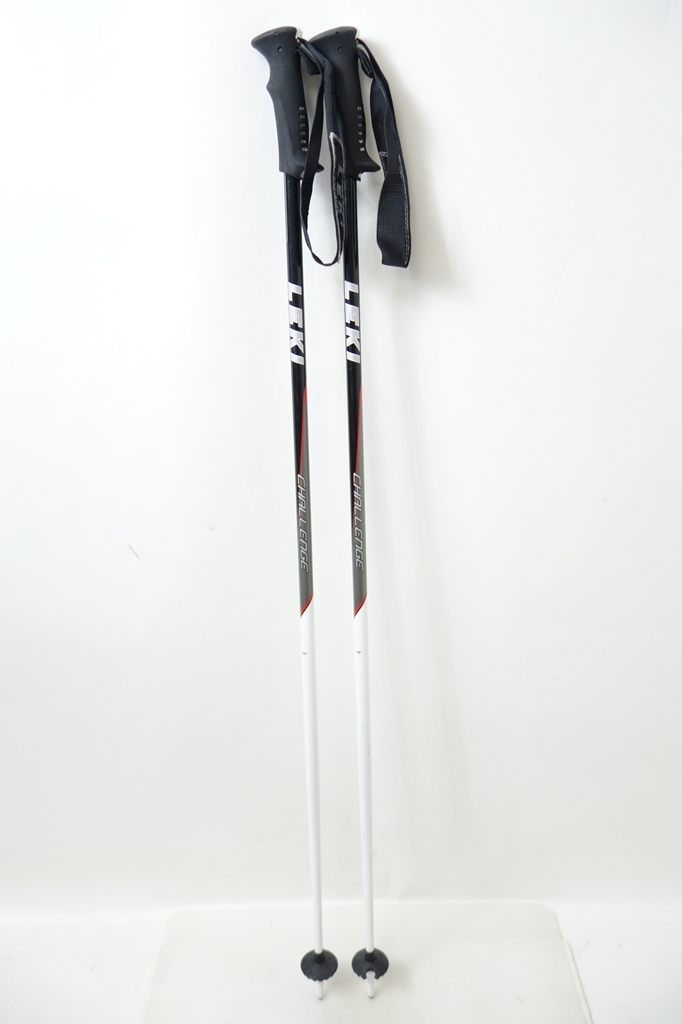 中古 スキー 2015年頃 LEKI/レキ Challengeモデル ストック・ポール 