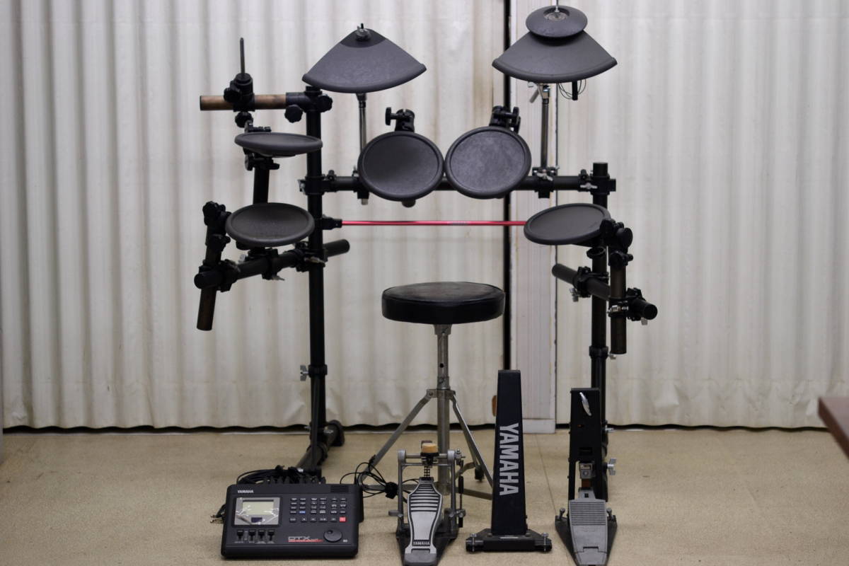 C) YAMAHA ヤマハ DTX Version 2.0 電子ドラム セット ドラム(電子 