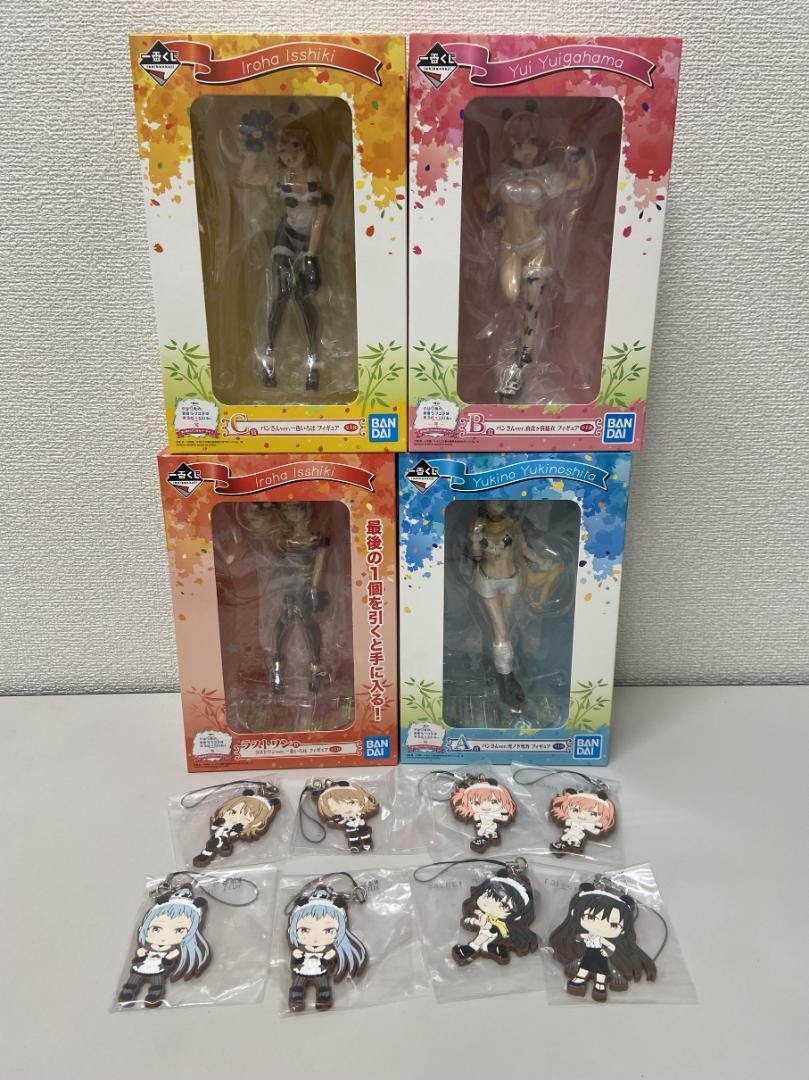 41: やはり俺の青春ラブコメはまちがっている 完 一番くじABCラスト賞セット + ラバーストラップ 未使用品