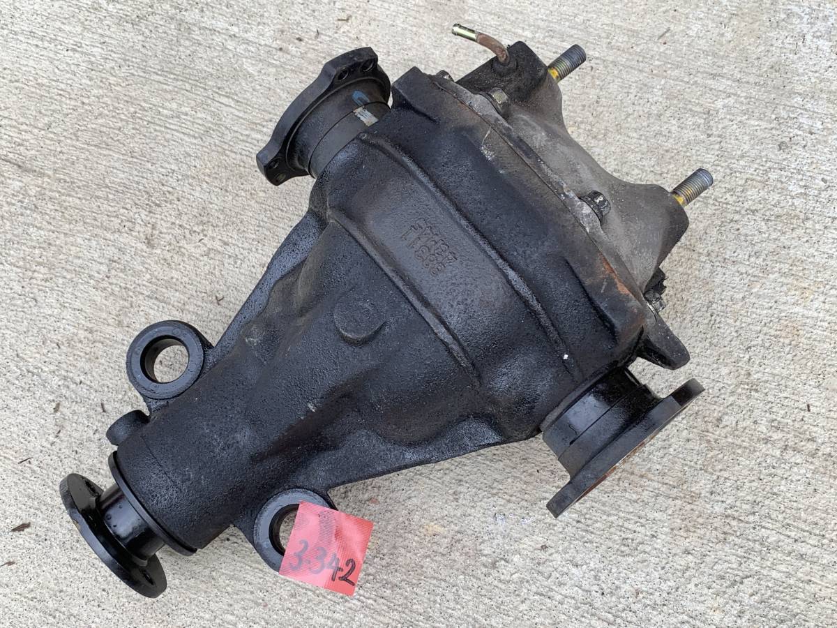 R200 ノーマル オープン デフ ディファレンシャルギア ケース 38311 43M45 6穴 48:11 4.3 日産純正 S13 S14 S15 シルビア RPS13 180SX C35_1